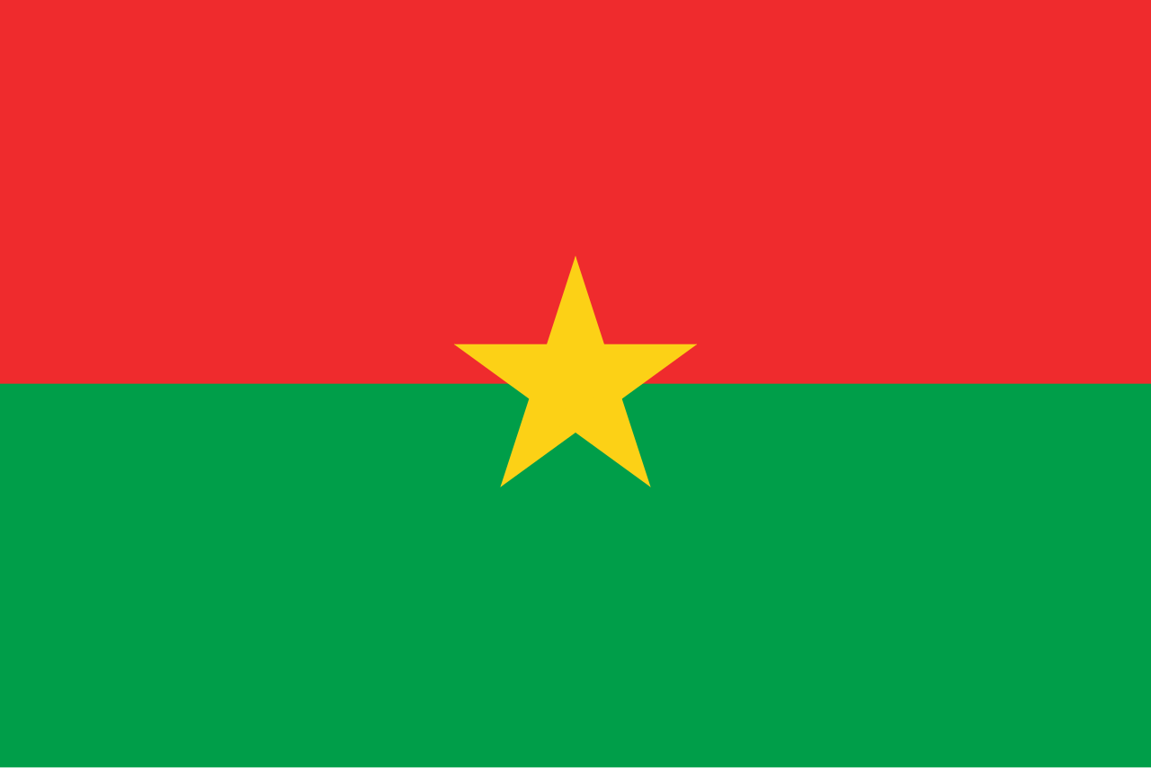 Flag of Burkina Faso