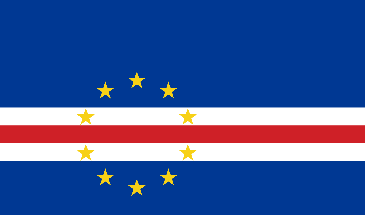 Flag of Cabo Verde