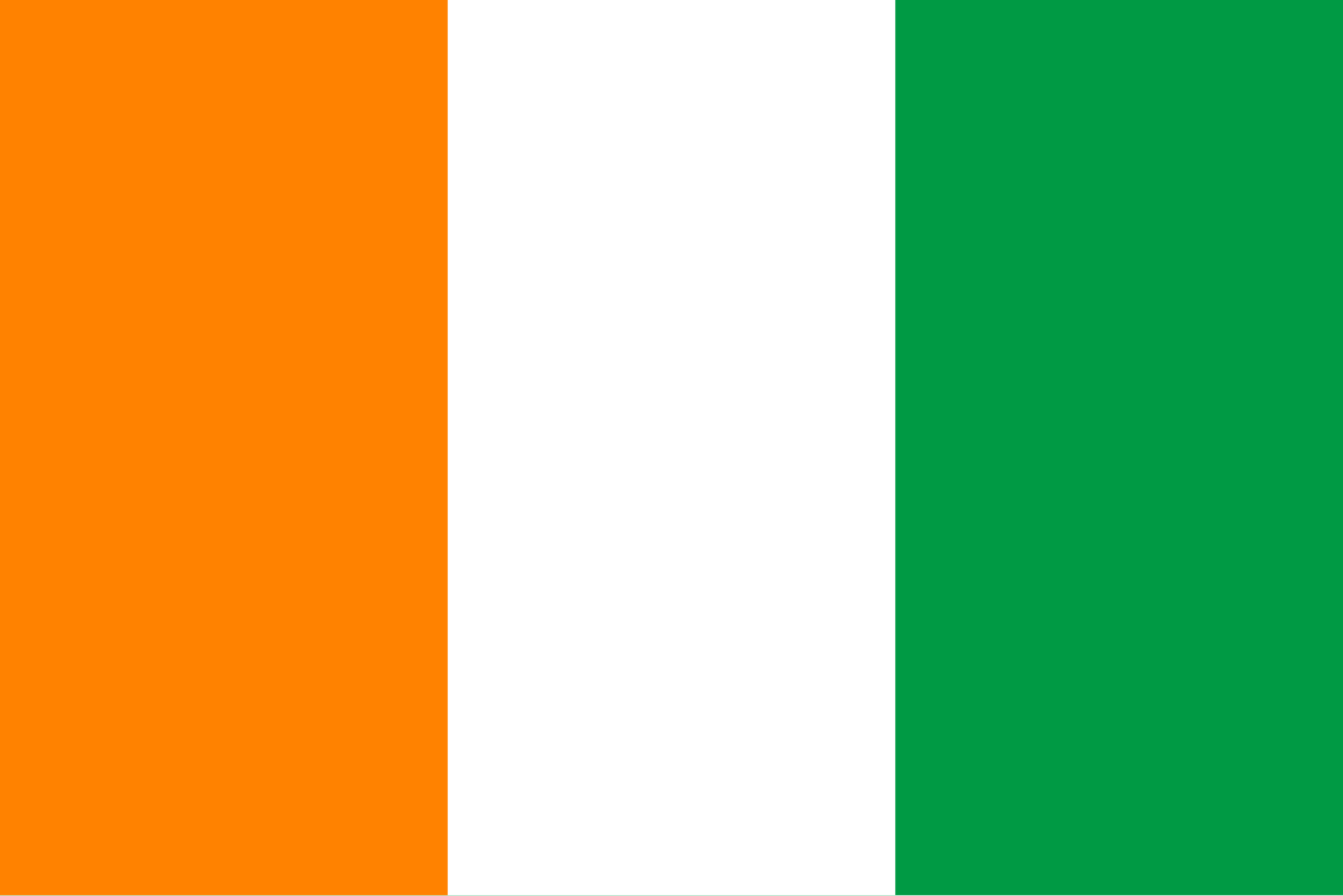 Flag of Cote d'Ivoire
