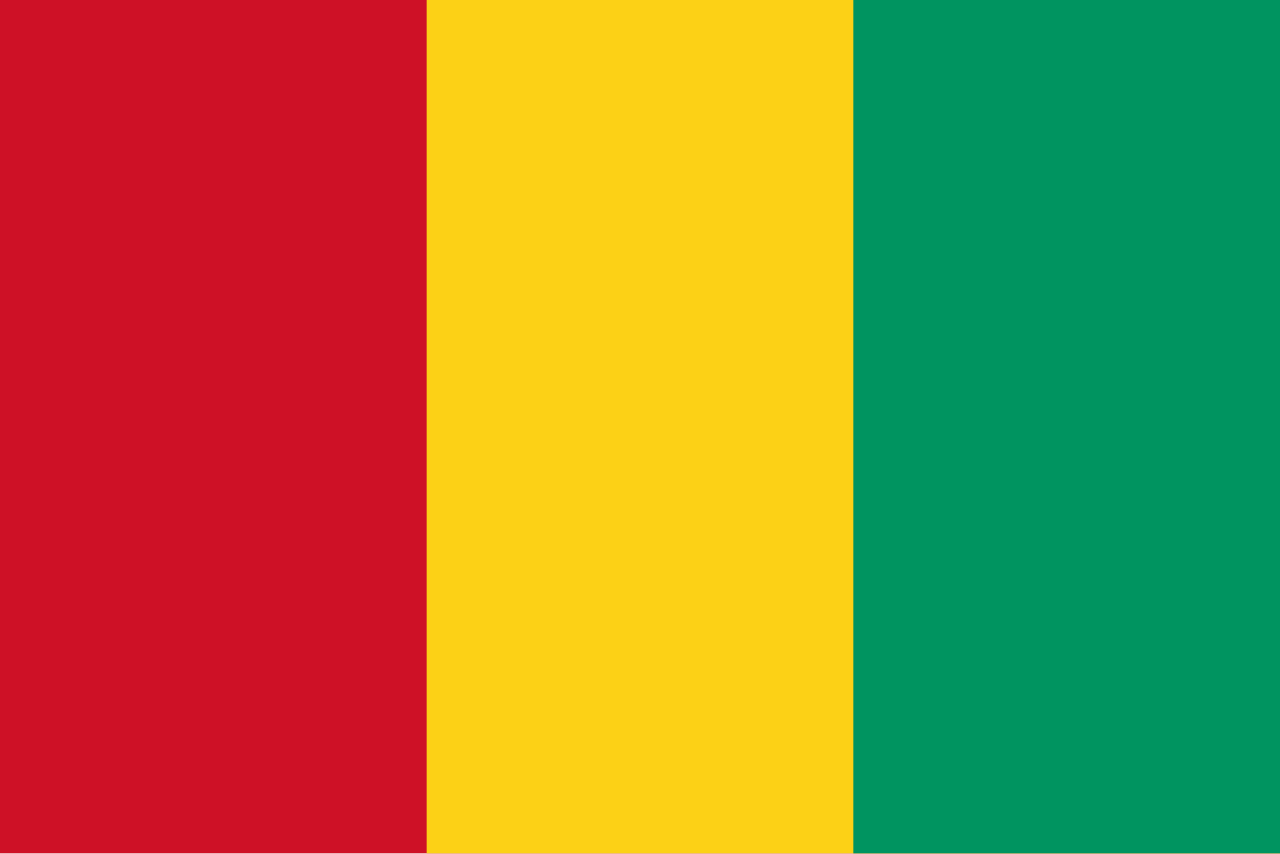 Flag of Guinea