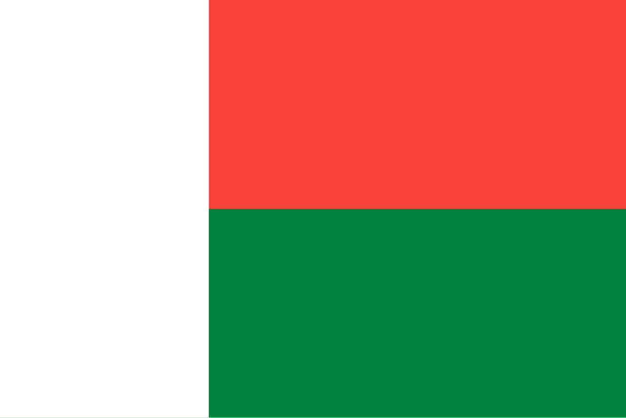 Flag of Madagascar