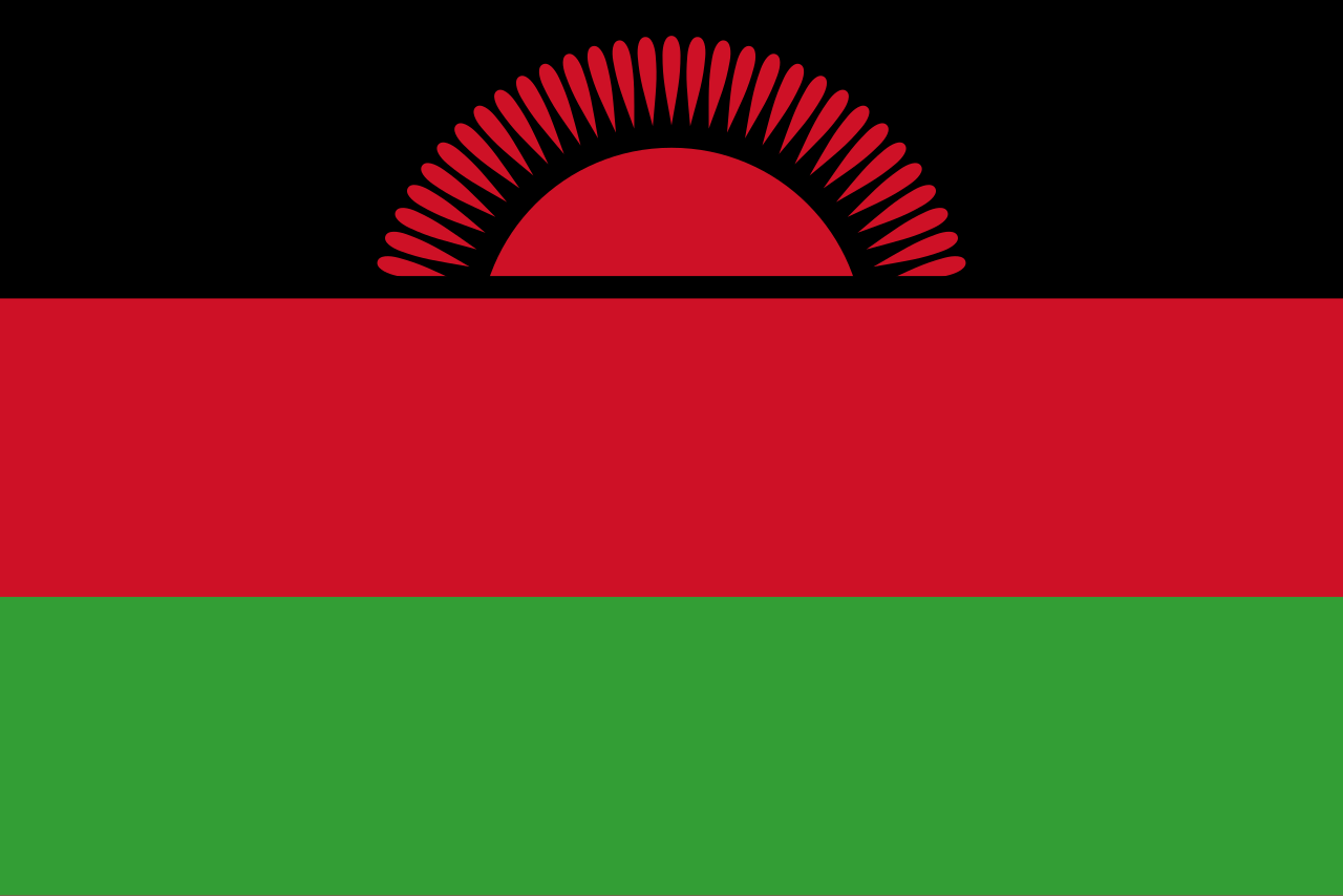 Flag of Malawi