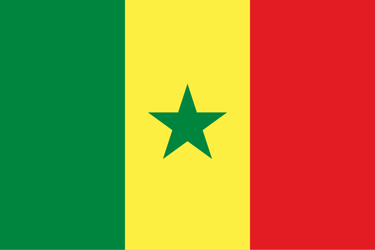 Flag of Senegal