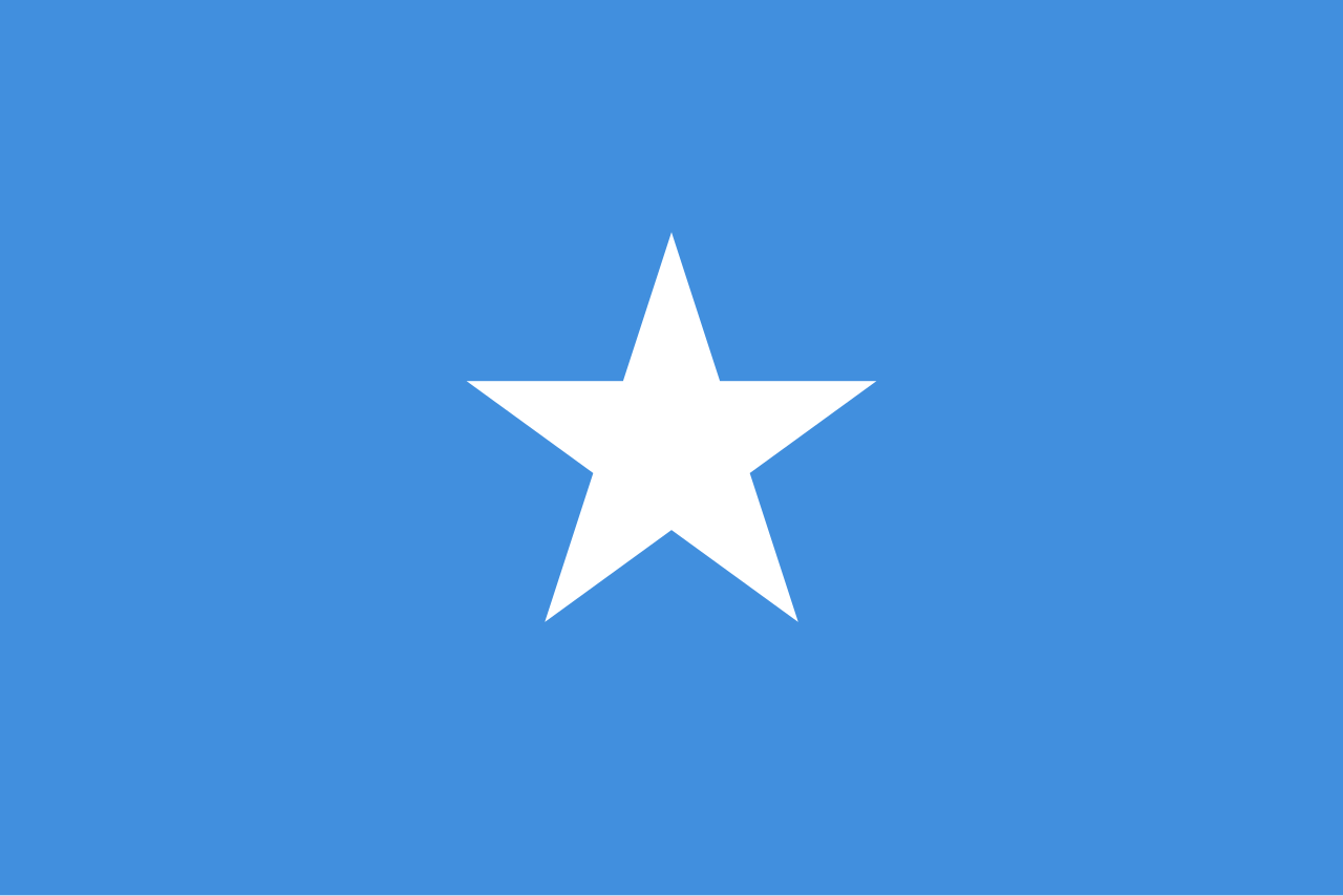 Flag of Somalia