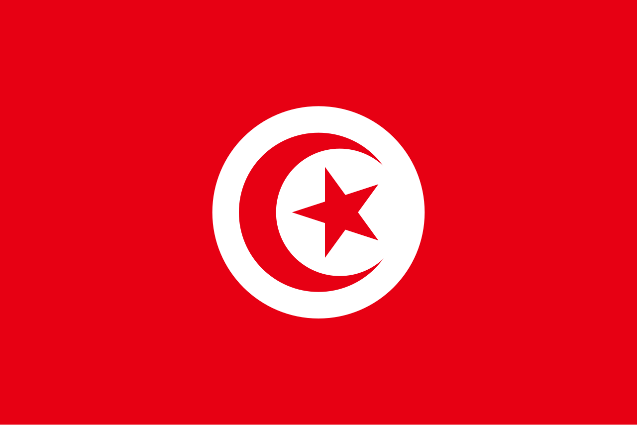 Flag of Tunisia