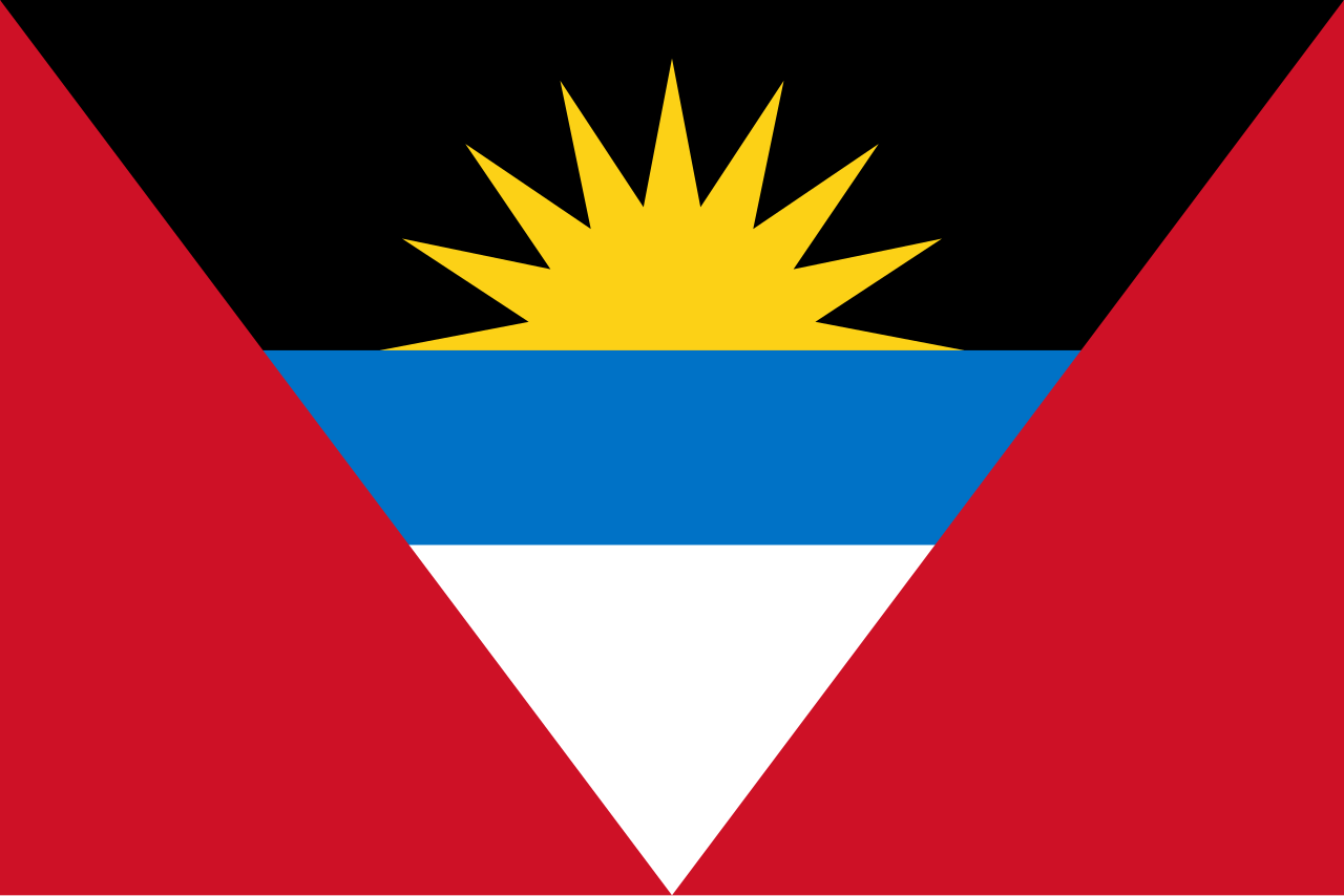 Flag of Antigua and Barbuda