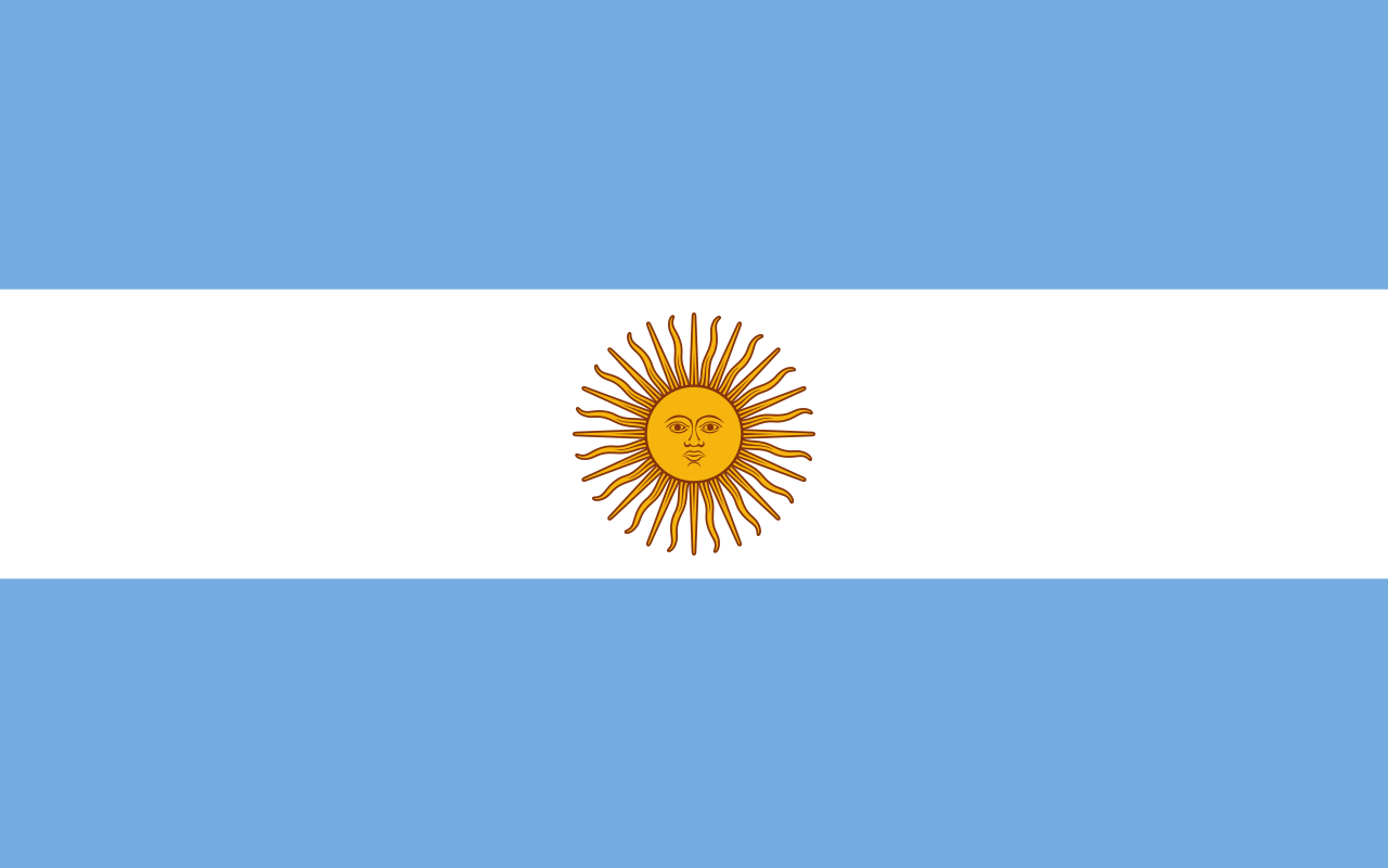 Flag of Argentina
