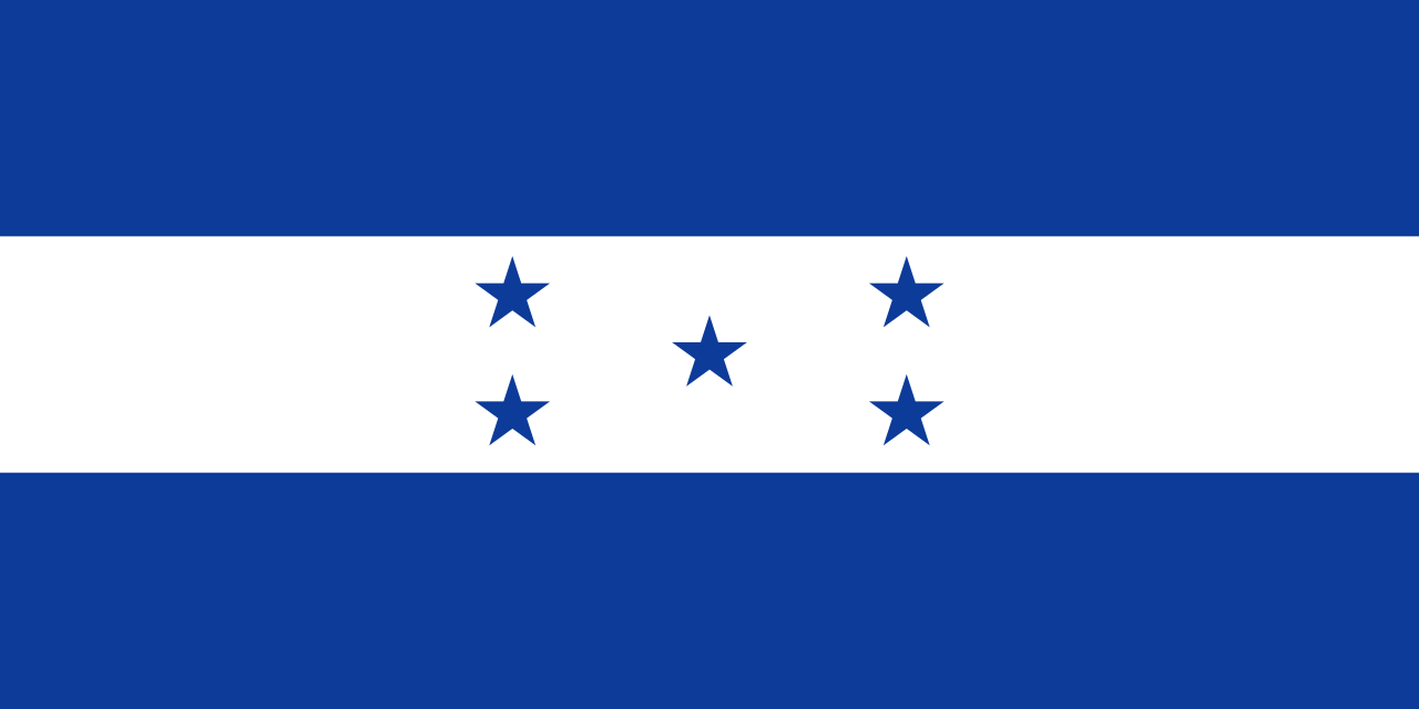 Flag of Honduras