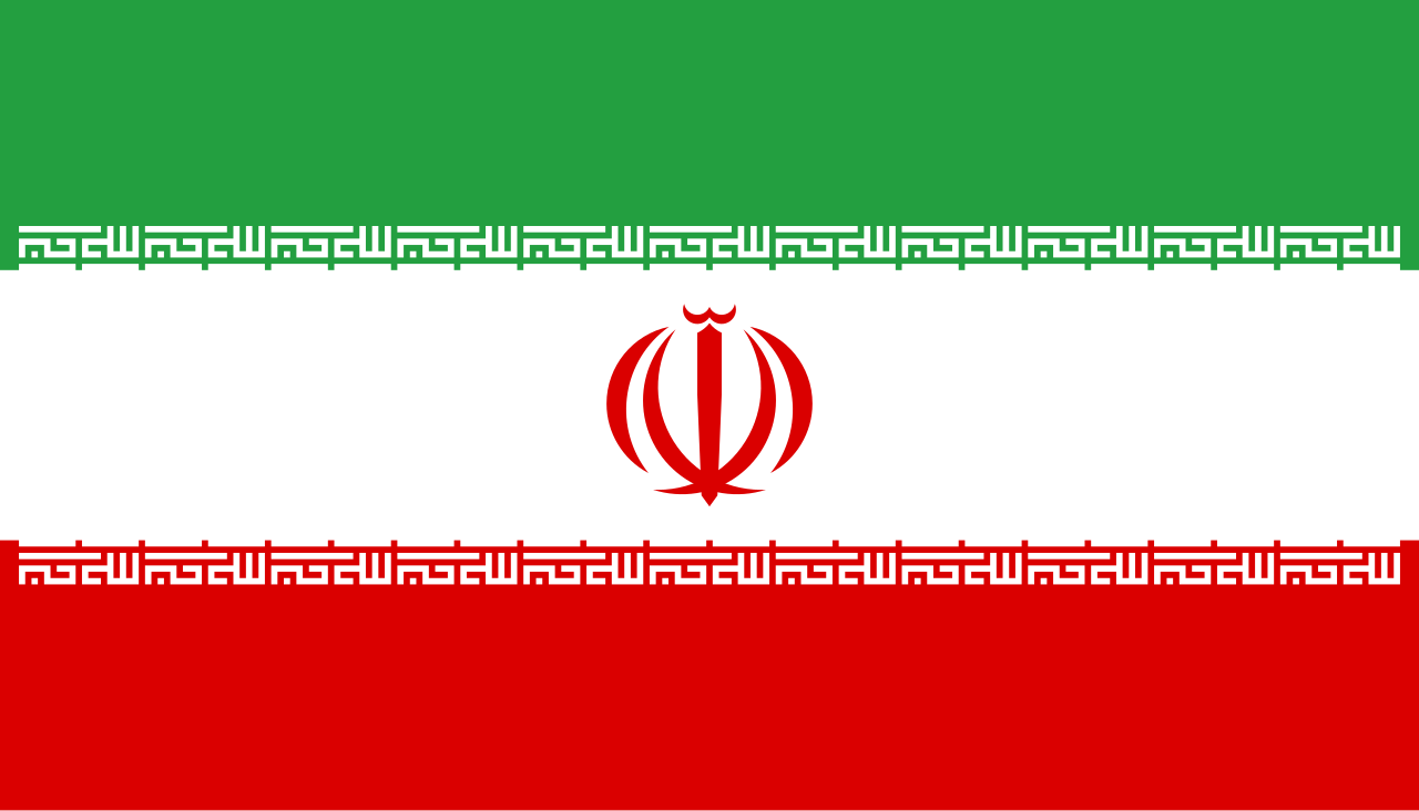 Flag of Iran