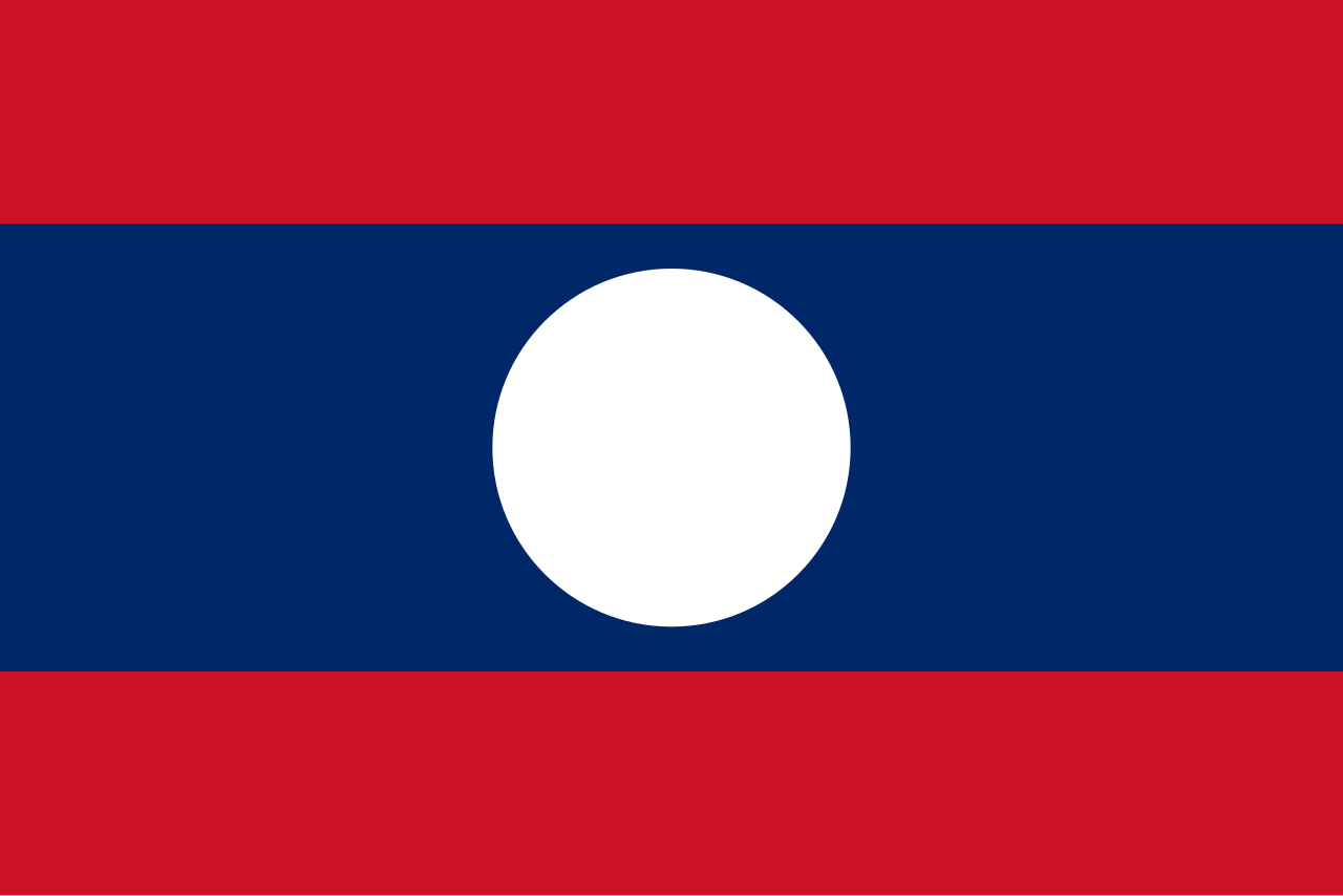 Flag of Laos