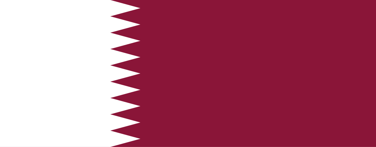 Flag of Qatar