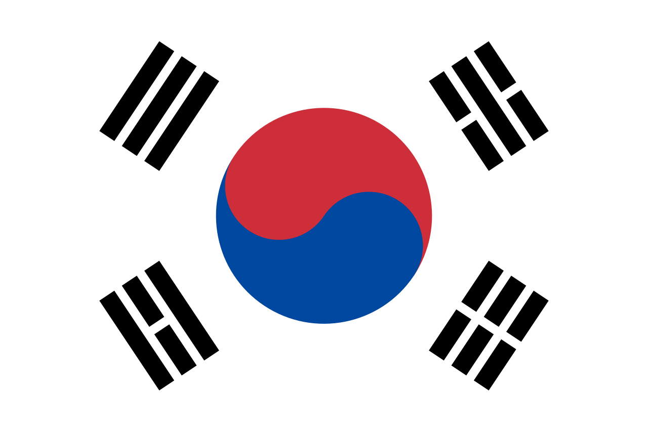 Flag of South Korea