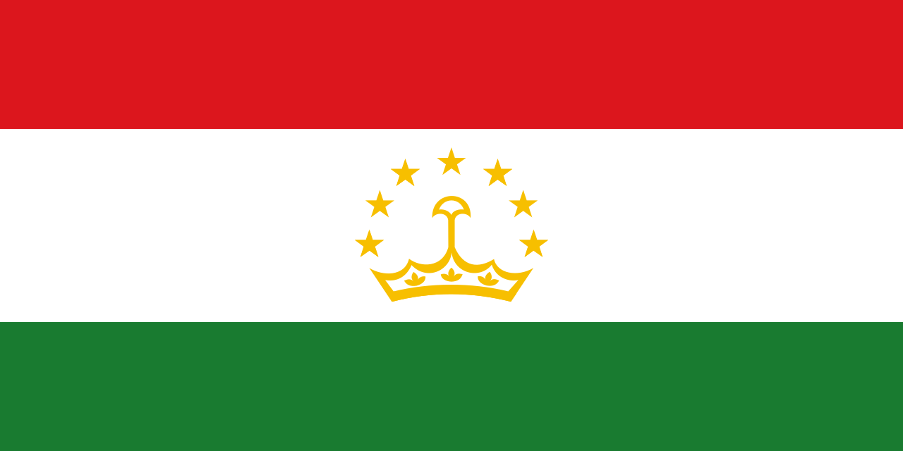 Flag of Tajikistan
