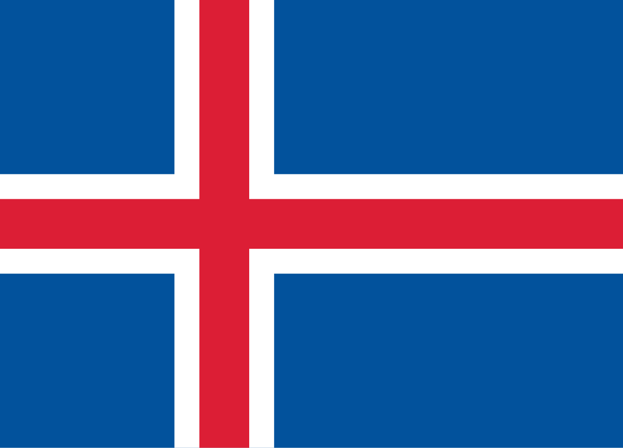 Flag of Iceland